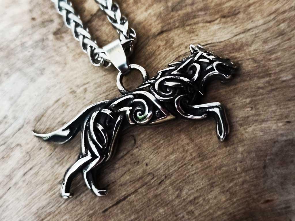 Lokis Sohn Fenrir, Fenriswolf